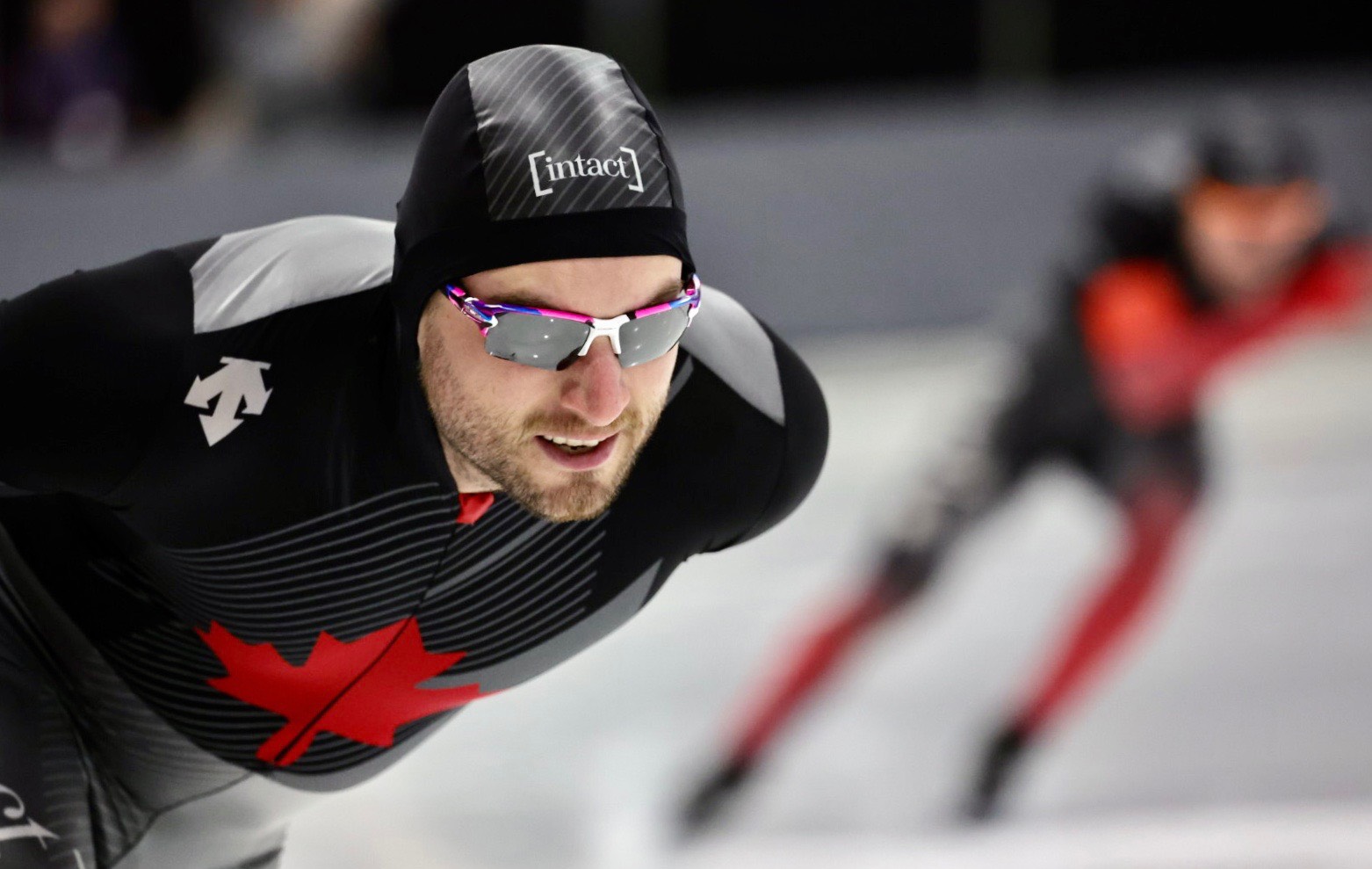 Laurent Dubreuil wins 500m national title on home ice in Quebec City