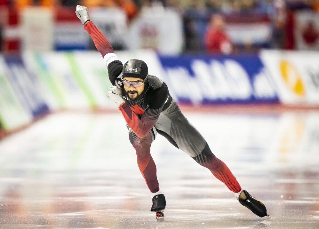 Olympic speed skaters Gilmore Junio, Kaylin Irvine and Marsha Hudey make  retirement official - Speed Skating Canada