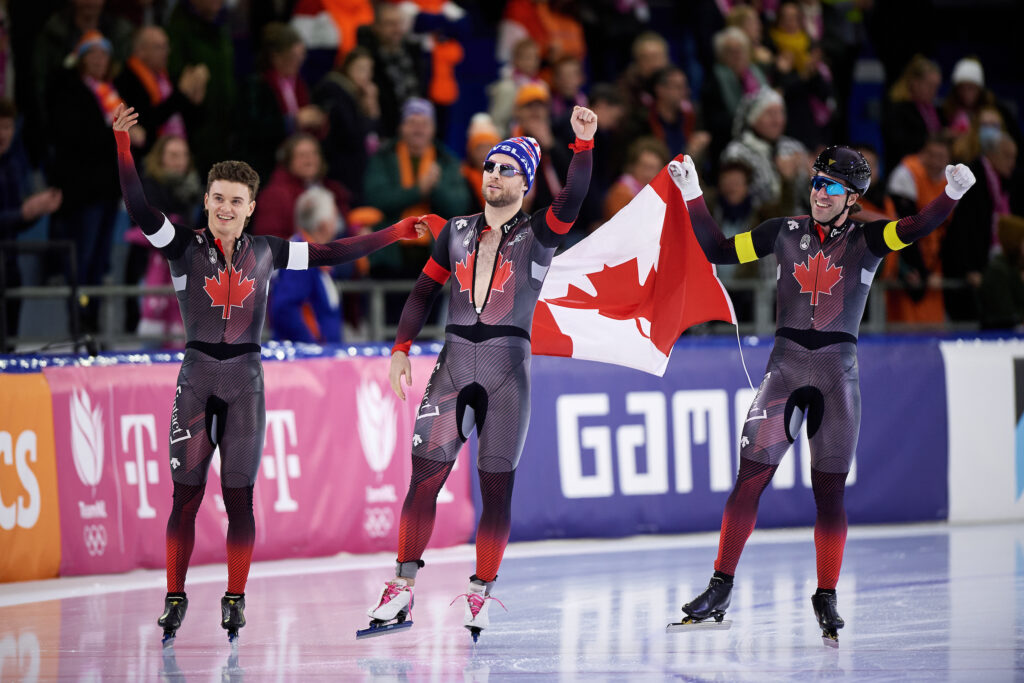 Speed Skating Canada announces long track National and NextGen teams
