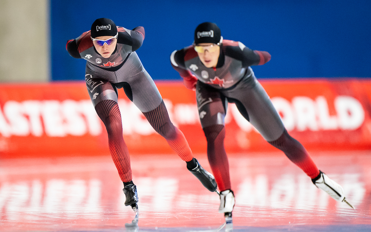 Canada Names Long Track Speed Skating Team for Fall World Cups Speed