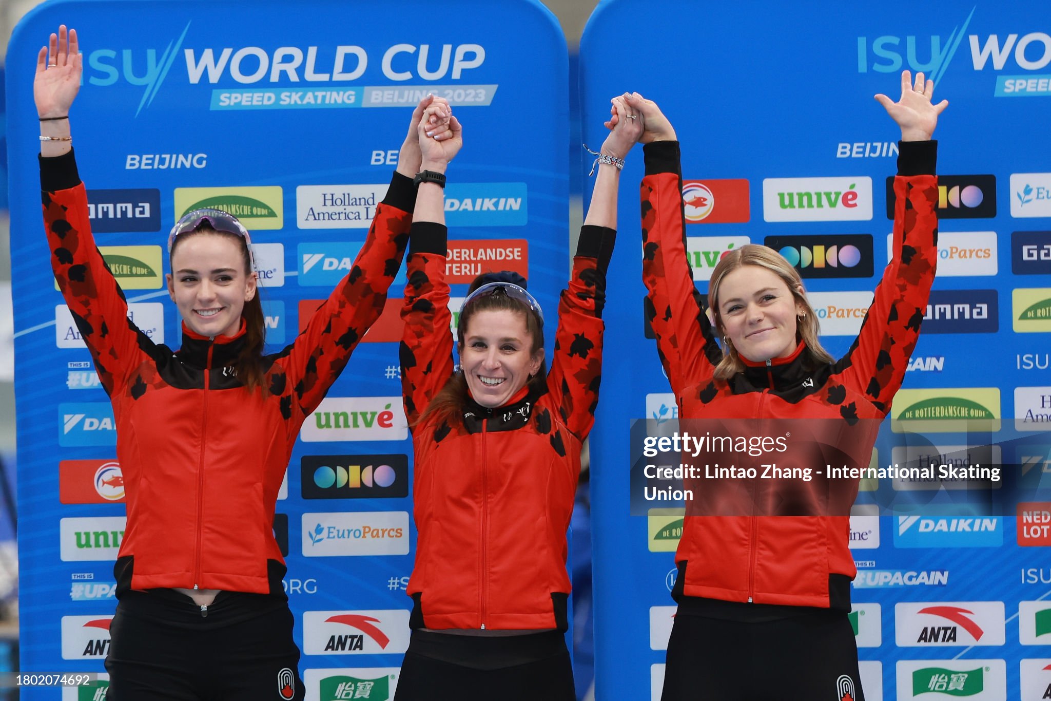 Canada wraps up World Cup in Beijing with silver medal in the women’s Team Sprint