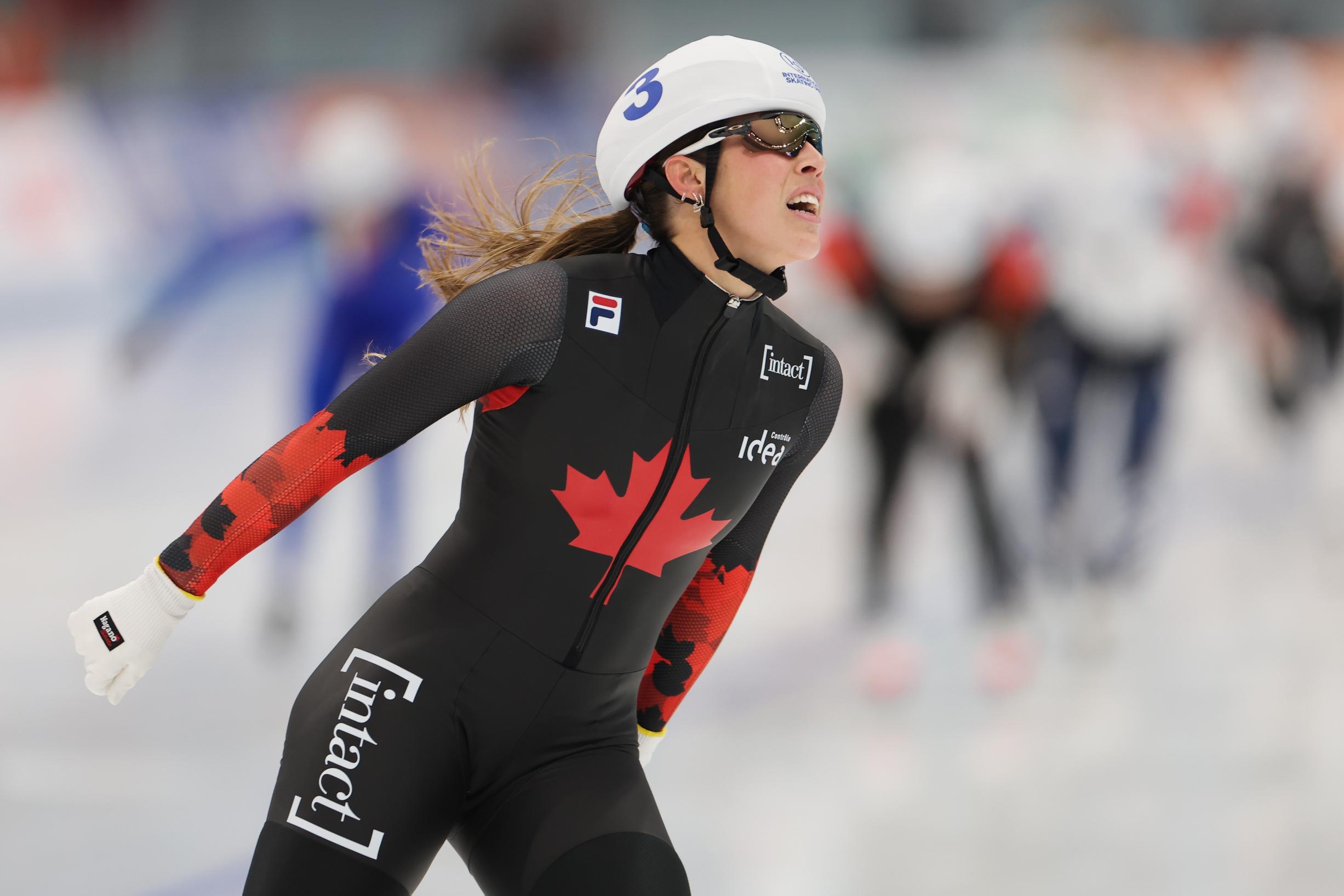 Valérie Maltais captures silver medal in Mass Start at World Cup in Norway