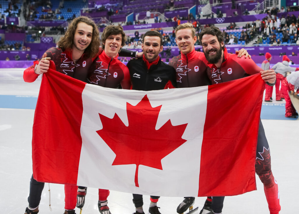 Olympic relay champion Pascal Dion announces retirement from Canadian ...